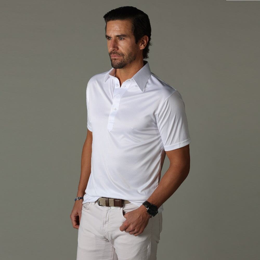 NWOT COLLARS & Co POLO SHIRT SZ S
